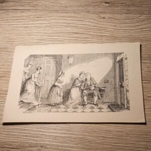 "Home From School, Holiday Commencement" from the works of George Cruikshank